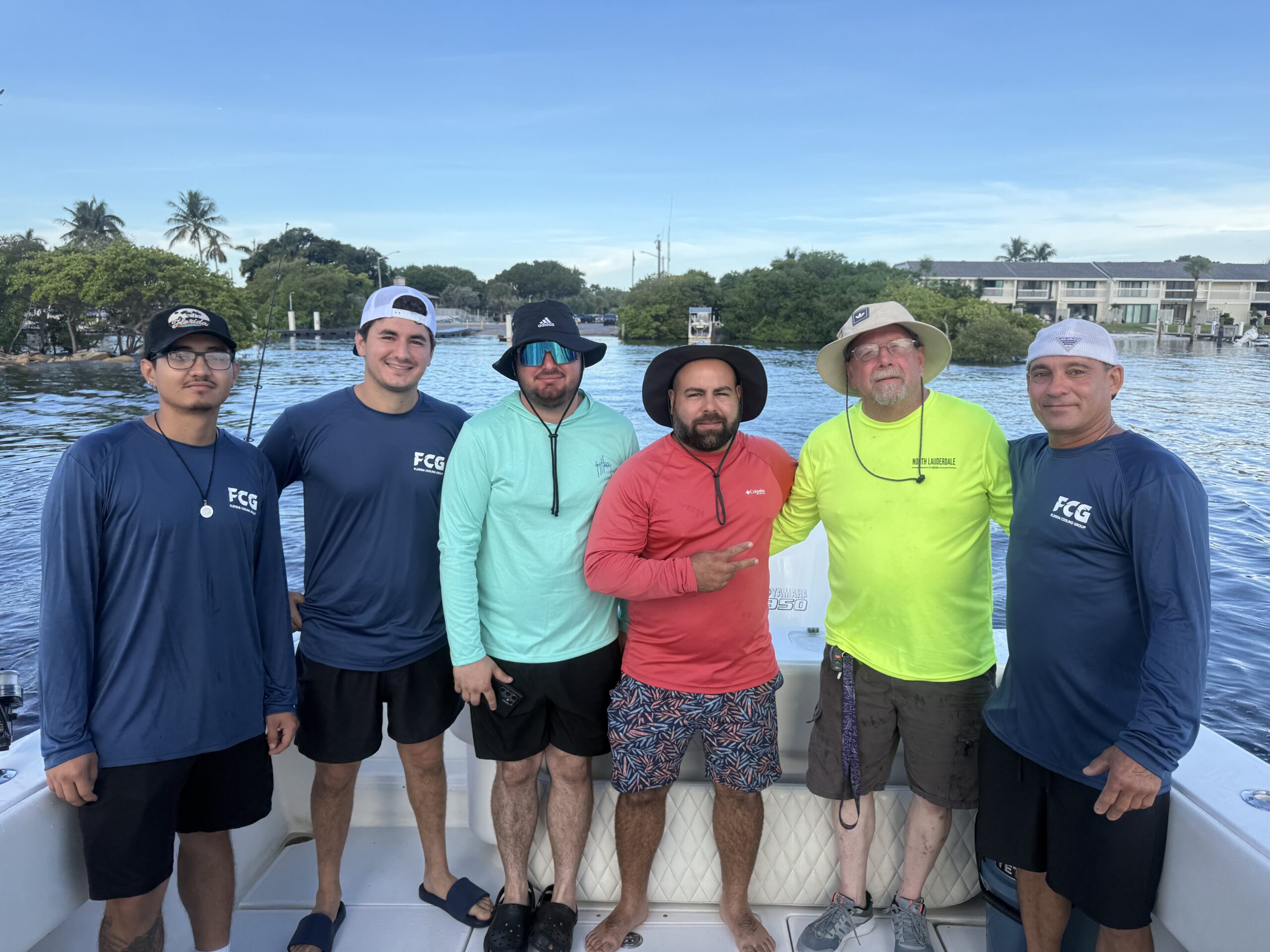 florida cooling group team picture