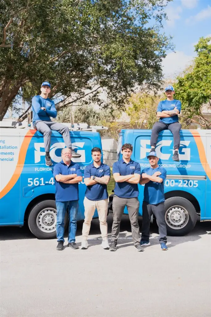 Florida cooling group team picture