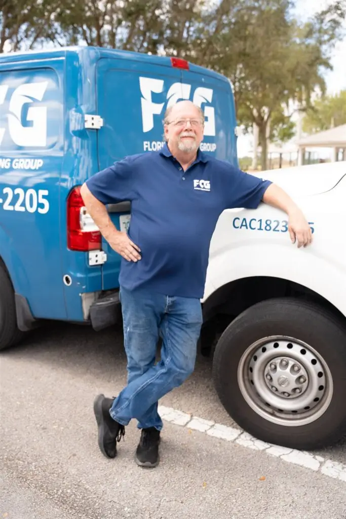 Florida cooling group head of commercial divison