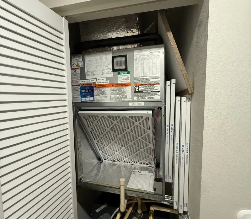 ac install air handler