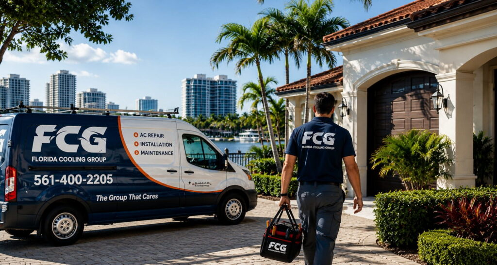 Every week, our technicians help homeowners and businesses throughout Palm Beach Gardens with repairs, installations, preventative maintenance, and emergency AC service. Here's a look at what we've been working on.