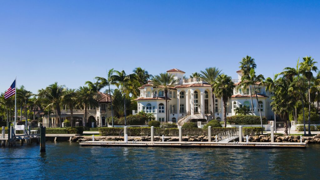 lake clarke shores florida usa