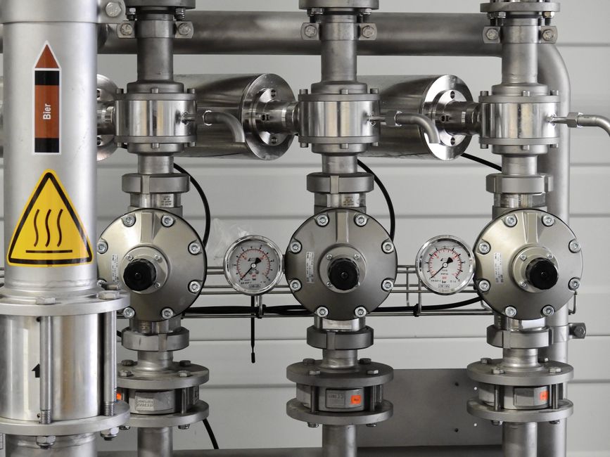 AC refrigerant pressure gauges