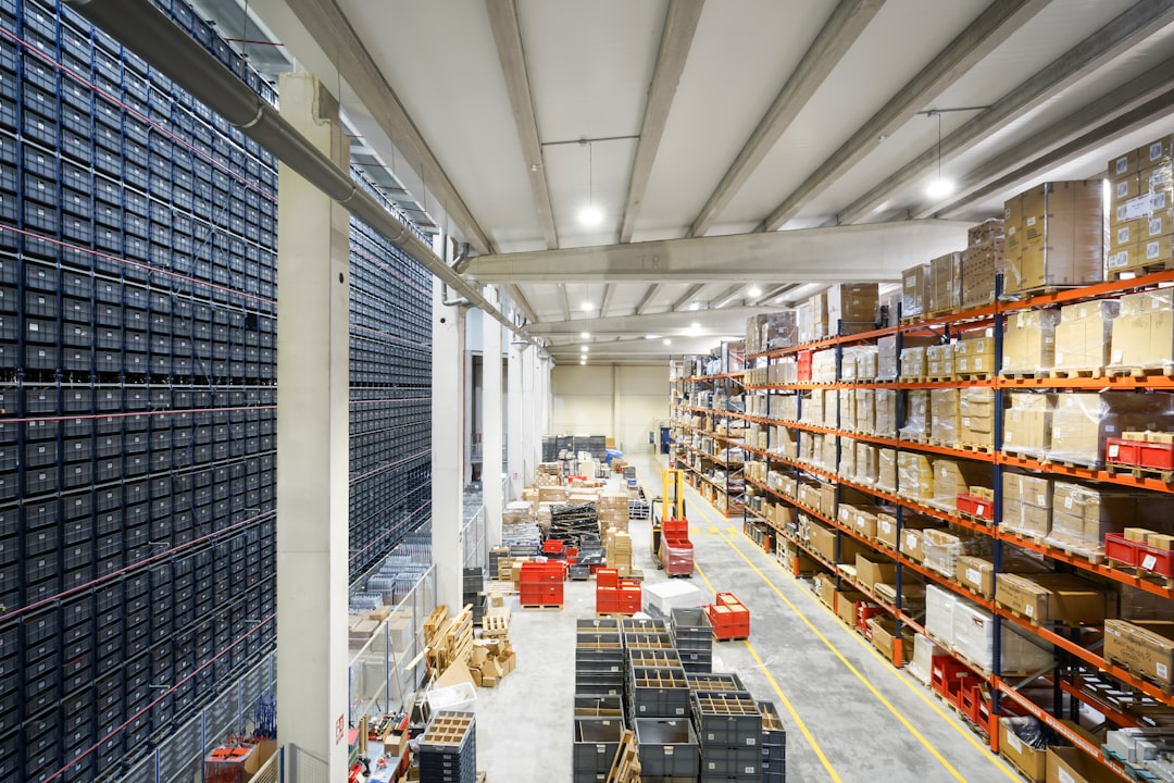 HVAC warehouse ventilation